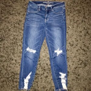 Size 8 American Eagle Jeans